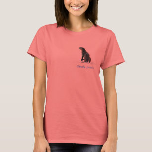 Camiseta T-shirt bonito da campainha das senhoras do amor