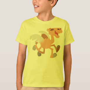 Camiseta T-shirt bonito das crianças do Voar-Camelo dos