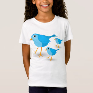 Camiseta T-shirt bonito das meninas ou dos miúdos dos