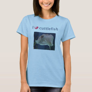 Camiseta T-shirt bonito de Cuddlefish