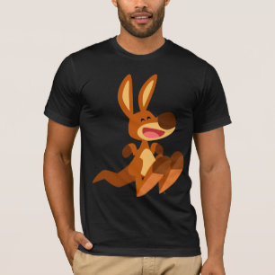Camiseta T-shirt bonito de Joey do canguru dos desenhos