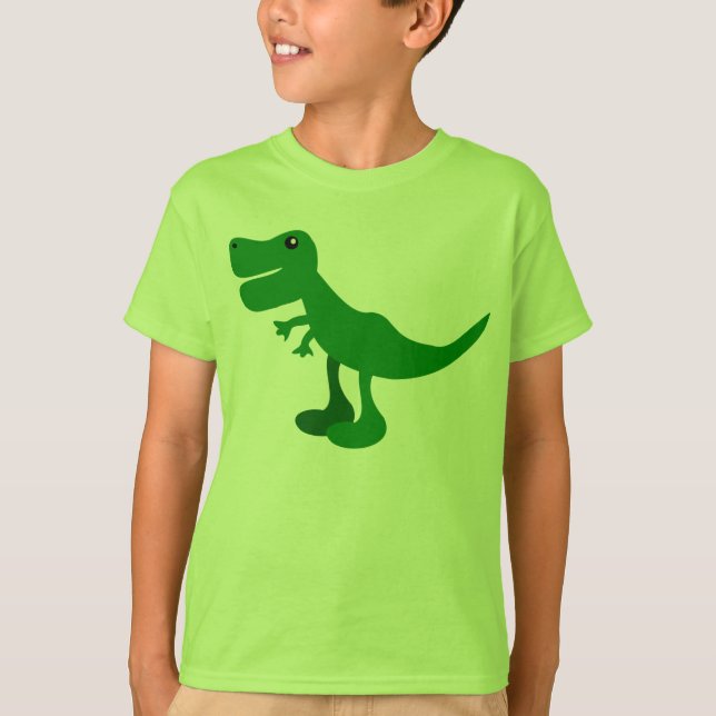 Camiseta T-shirt bonito de T-Rex (Frente)