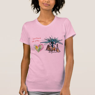 Camiseta T-shirt bonito do Barnacle dos desenhos animados