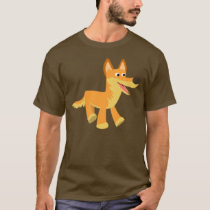 Camiseta T-shirt bonito do Dingo dos desenhos animados