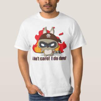 Camiseta T-shirt bonito do personagem de desenho animado do