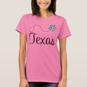 Camiseta T-shirt bonito do Texas