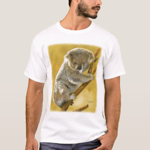 Camiseta … T-shirt bonito e roupa do urso de Koala…!