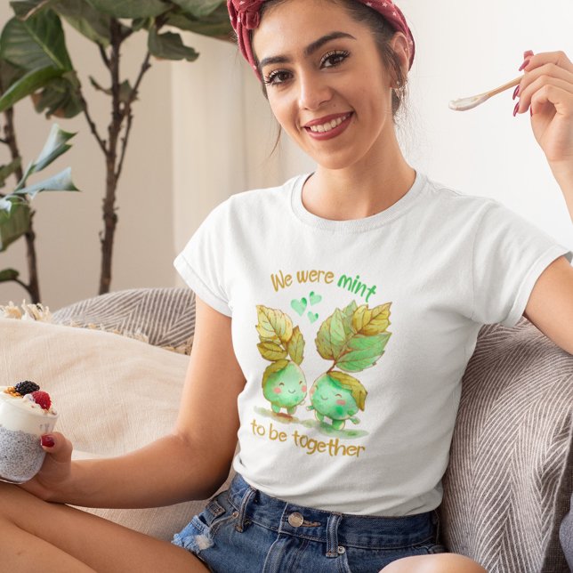 Camiseta T-Shirt bonito para amantes (Criador carregado)