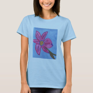 Camiseta T-shirt bonito violeta