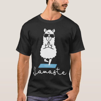 Camiseta t-shirt bonitos do lama do llamaste