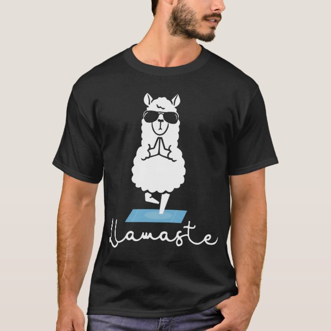 Camiseta t-shirt bonitos do lama do llamaste (Frente)