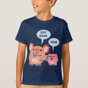 Camiseta T-shirt bonitos dos miúdos do doutor e do pacient