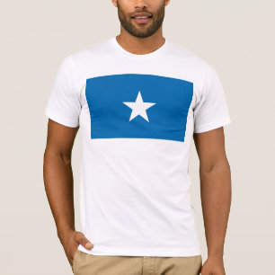 Camiseta T-shirt Bonnie da bandeira azul