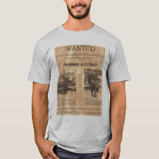 Camiseta T-shirt Bonnie & de Clyde
