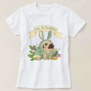 Camiseta T-Shirt Bonny Pug