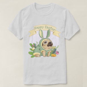 Camiseta T-Shirt Bonny Pug