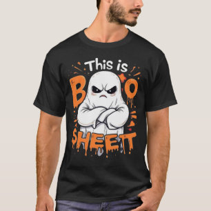 CAMISETA T-SHIRT BOO SHEET NEW FASHION DESIGNER TEE