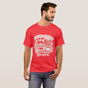 Camiseta T-Shirt Bookish e Fandom divertidos