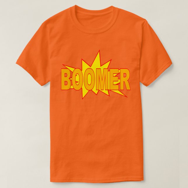 Camiseta T-Shirt Boomer (Frente do Design)