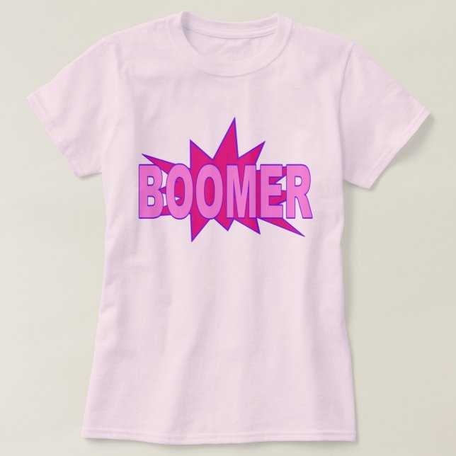 Camiseta T-Shirt Boomer (Frente do Design)