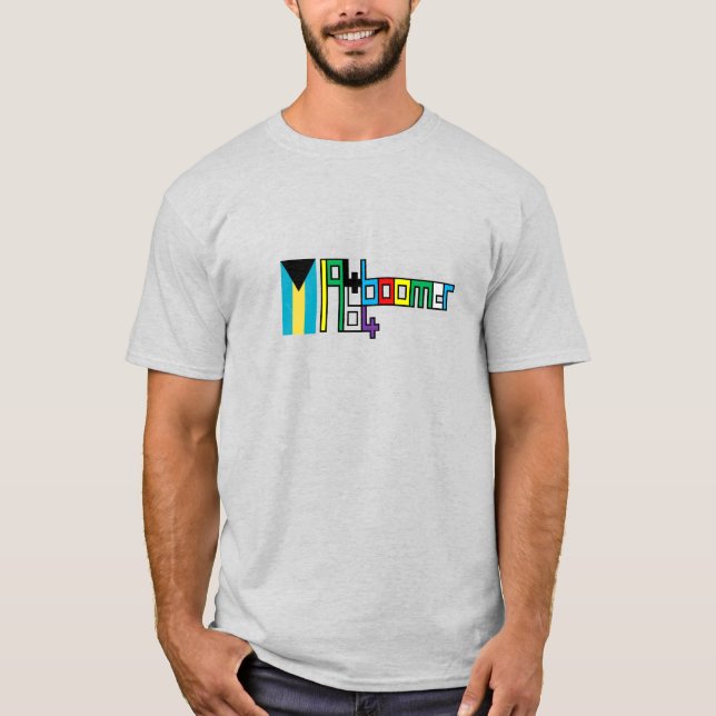 Camiseta T-Shirt BOOMER BAHAMIAN (Frente)