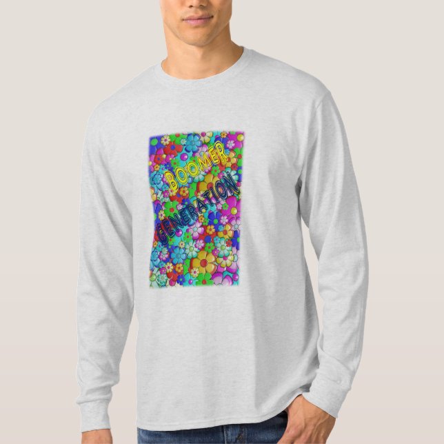 Camiseta T-Shirt BOOMER GENERATION (Frente)