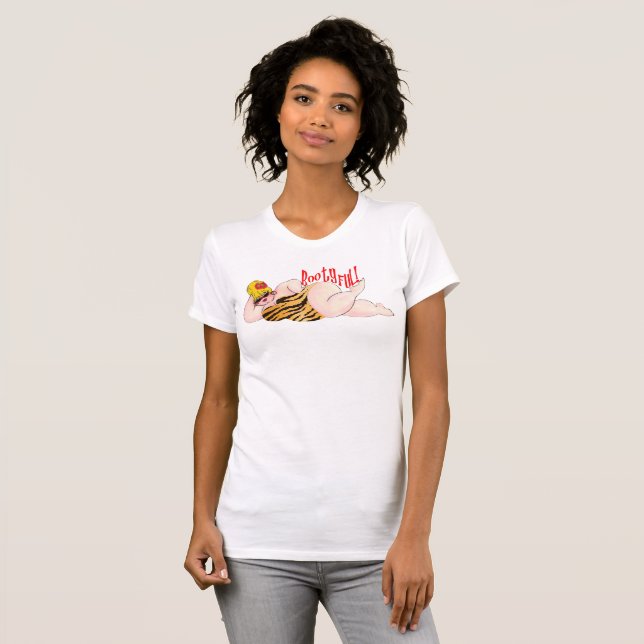 Camiseta T-shirt BootyFul (Frente Completa)