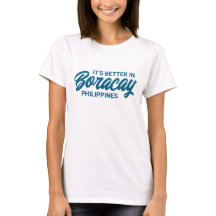 T-Shirt Boracay Filipinas