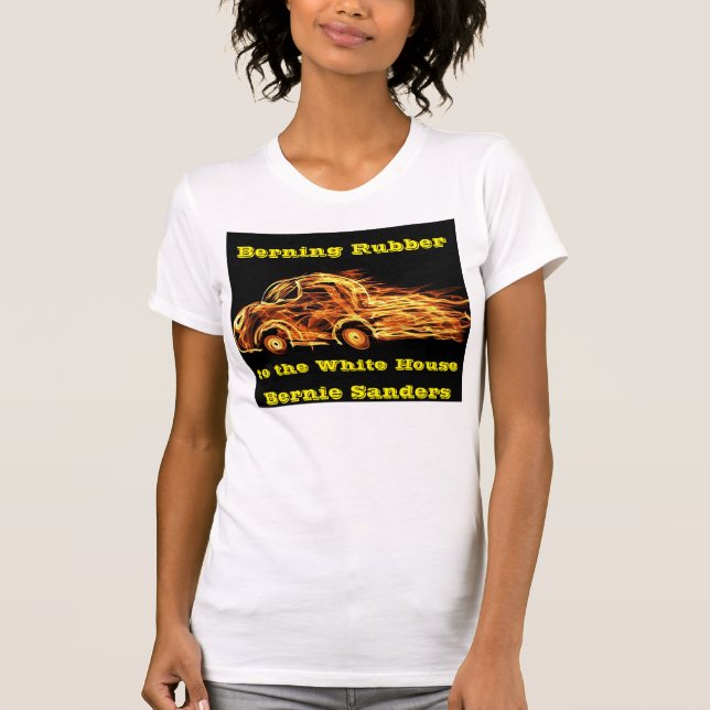 Camiseta T-Shirt Borracha de Berning (Frente)