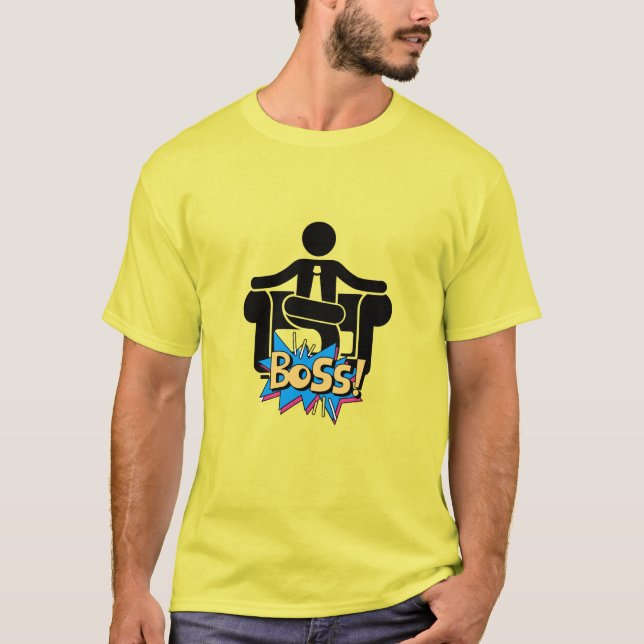 Camiseta T-Shirt BOSS (Frente)
