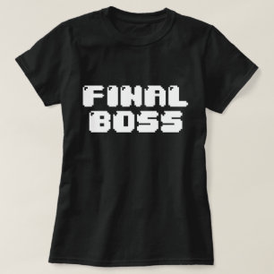 Camiseta T-Shirt BOSS FINAL
