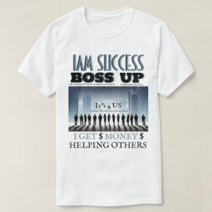 Camiseta T-Shirt BOSS UP