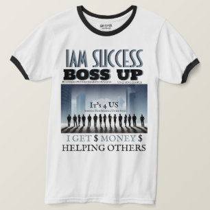 Camiseta T-Shirt BOSS UP