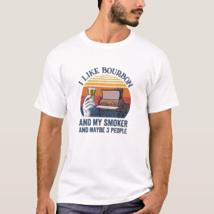 Camiseta T-shirt bourbon