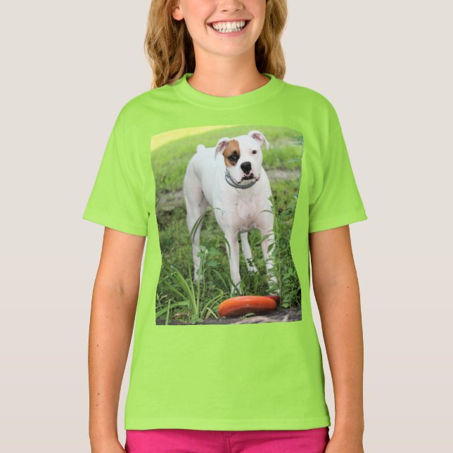 Camiseta T-Shirt Boxer (Frente)