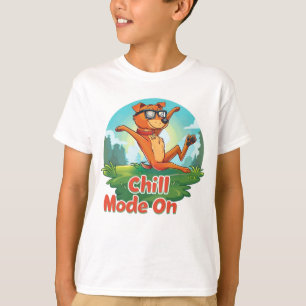 Camiseta T-Shirt Boy Modo Cachorro