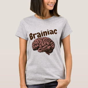 Camiseta T-Shirt Brainiac