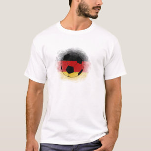 Camiseta T-shirt branca da Alemanha. 02