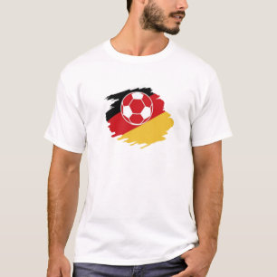 Camiseta T-shirt branca da Alemanha. 03