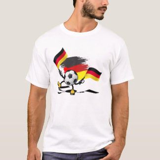 Camiseta T-shirt branca da Alemanha. 07
