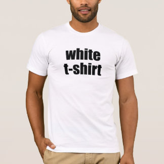 Camiseta T-shirt branco