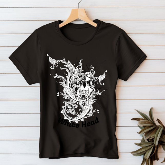 Camiseta T-Shirt Branco (Criador carregado)