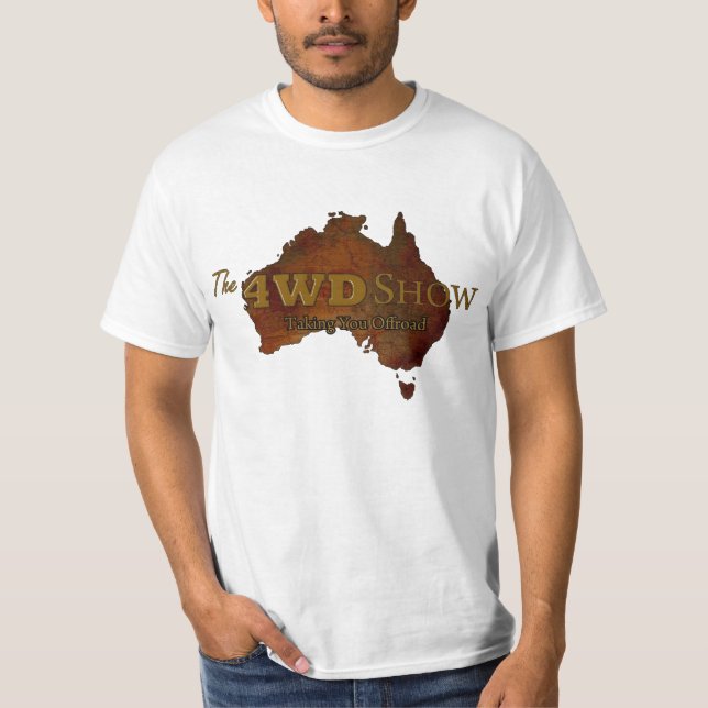 Camiseta T-shirt branco (Frente)