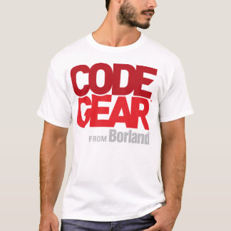 Camiseta T-shirt branco básico de CodeGear