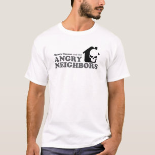 Camiseta T-shirt branco da banda