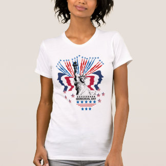 Camiseta T-Shirt, branco | Dia do Memorial