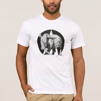Camiseta T-SHIRT BRANCO do CHIFRE pela cara Combes