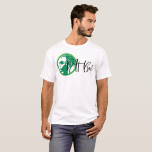Camiseta T-Shirt Branco Do Mt Boi