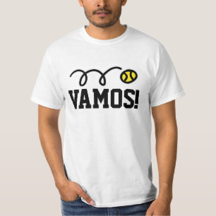 Camiseta T-shirt branco do tênis para mulheres dos homens 