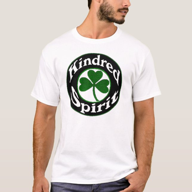 Camiseta T-shirt branco essencial do espírito de Kindred (Frente)